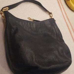Navy blue med. hobo bag